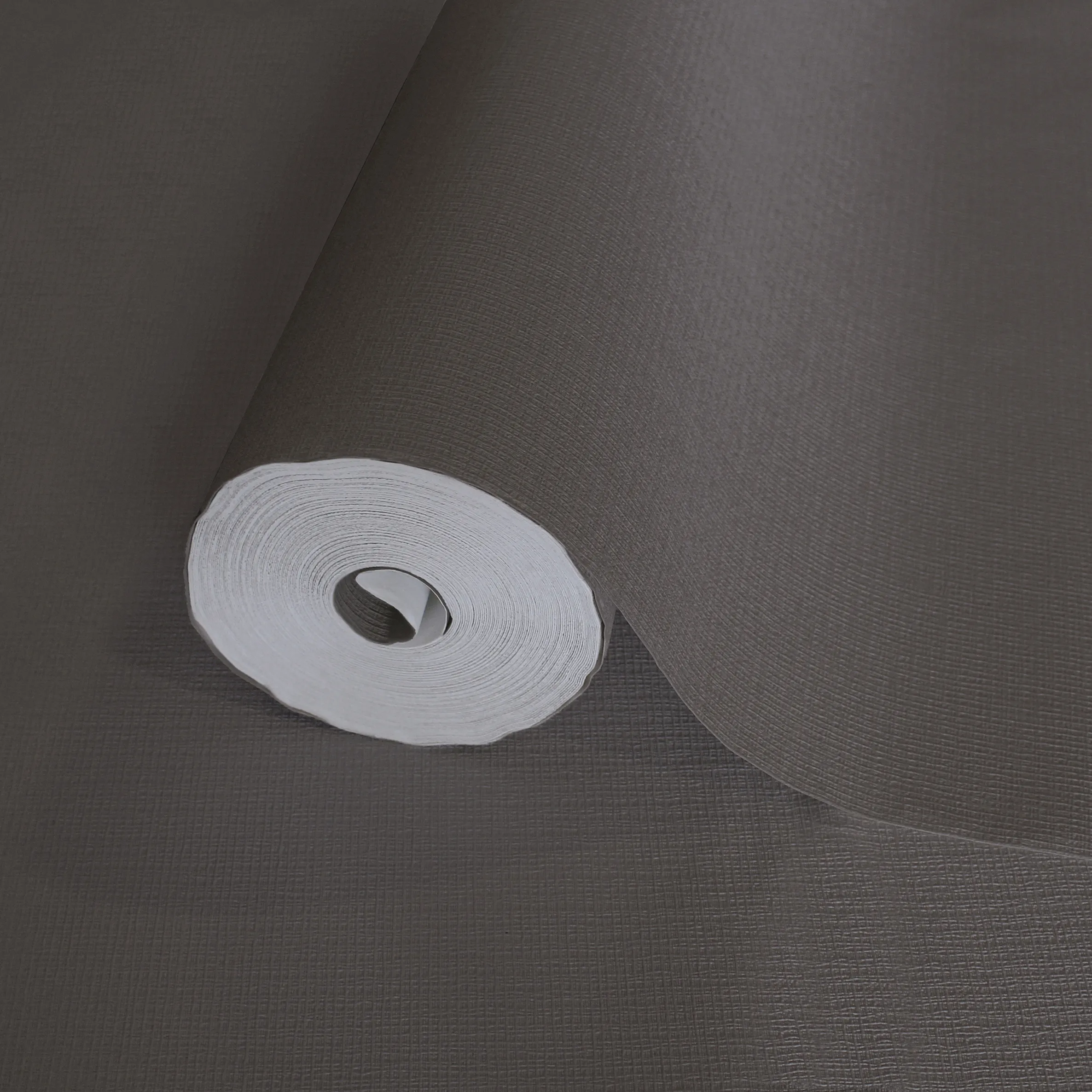 Gray Embossed Wallpaper – Natural Charm (24205-5)